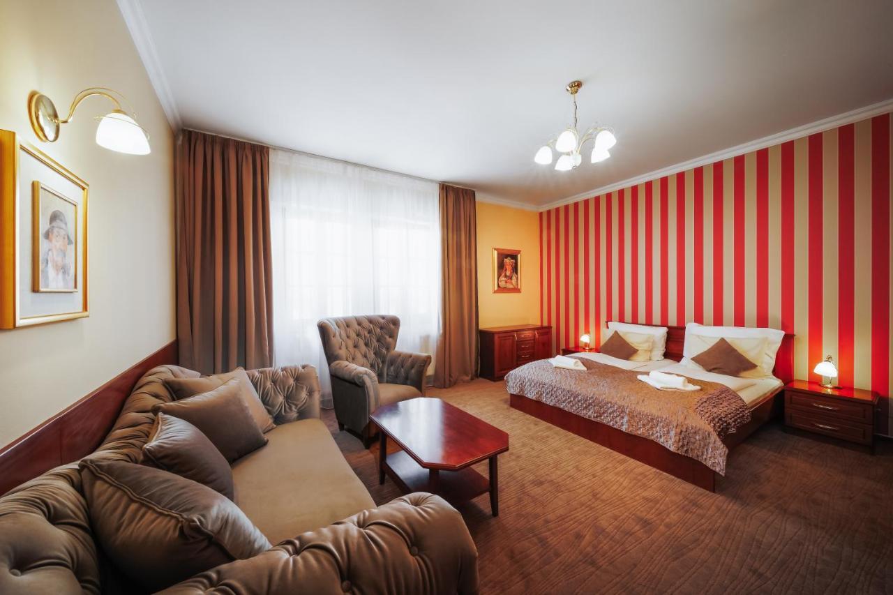 Levoča Hotel U Leva מראה חיצוני תמונה