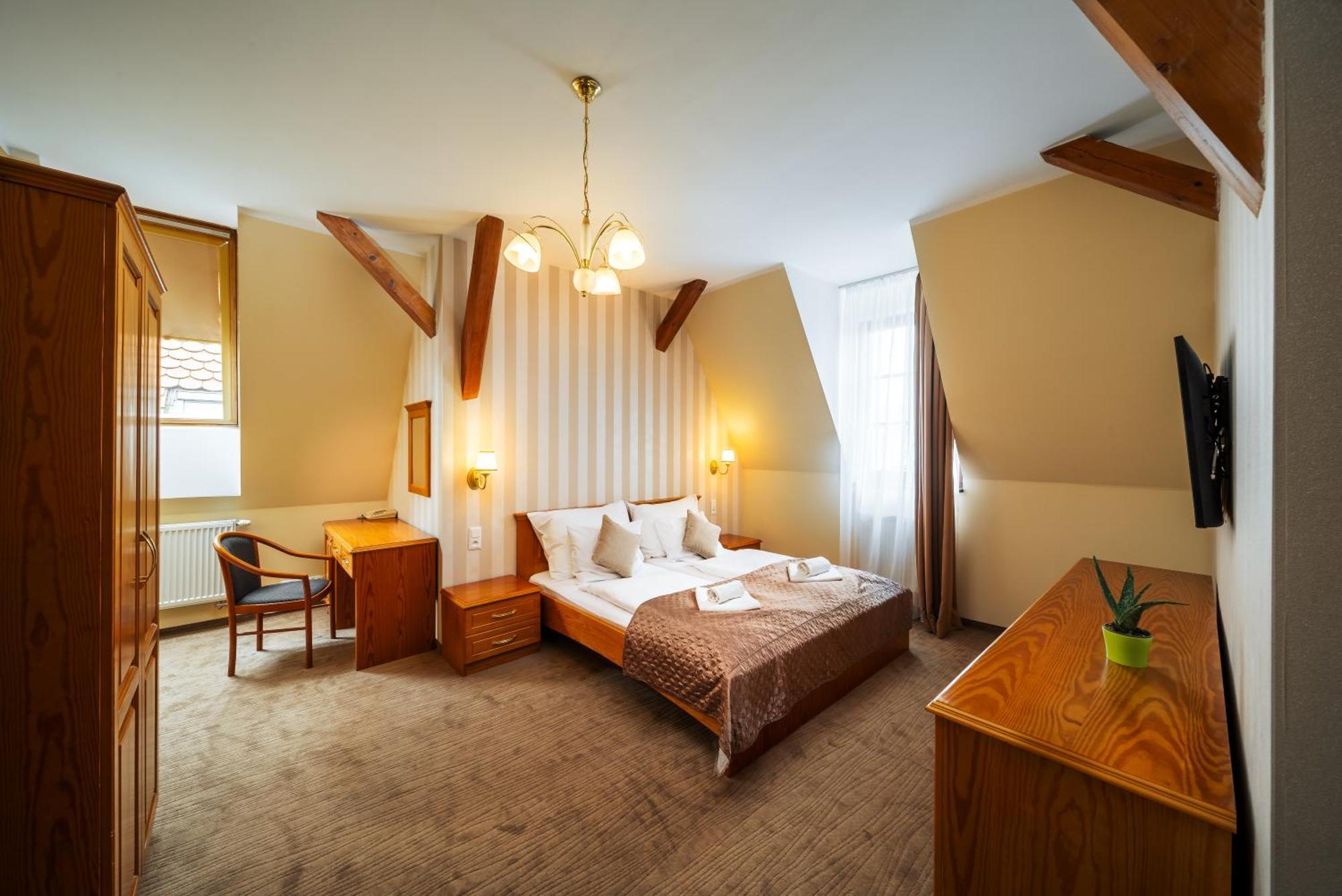 Levoča Hotel U Leva מראה חיצוני תמונה
