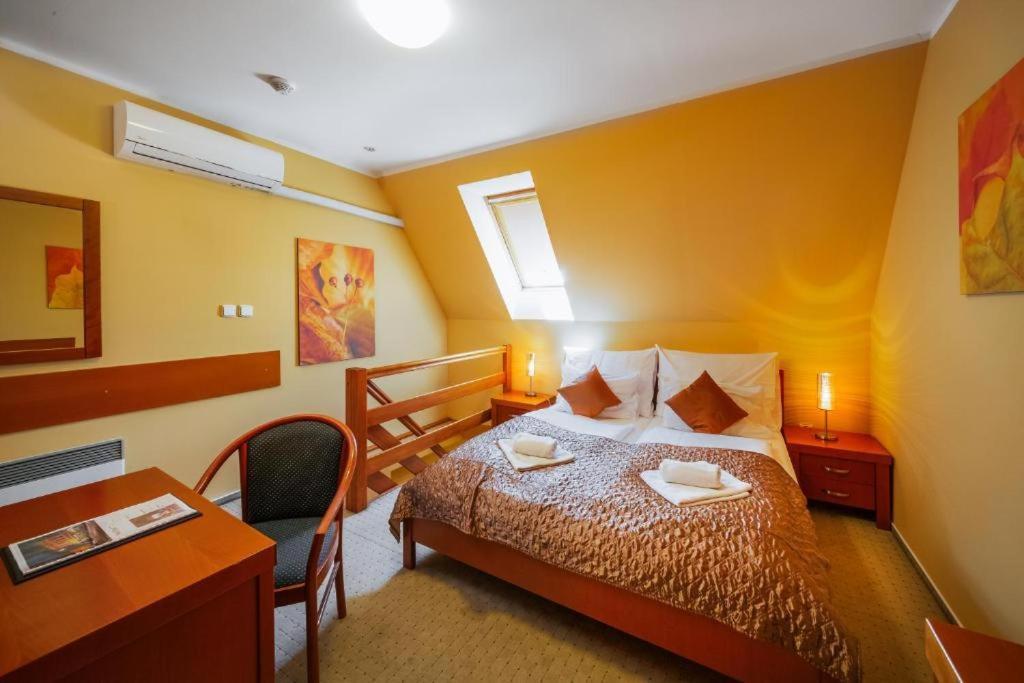 Levoča Hotel U Leva מראה חיצוני תמונה