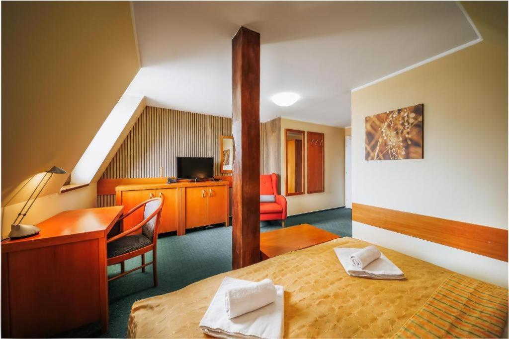 Levoča Hotel U Leva מראה חיצוני תמונה