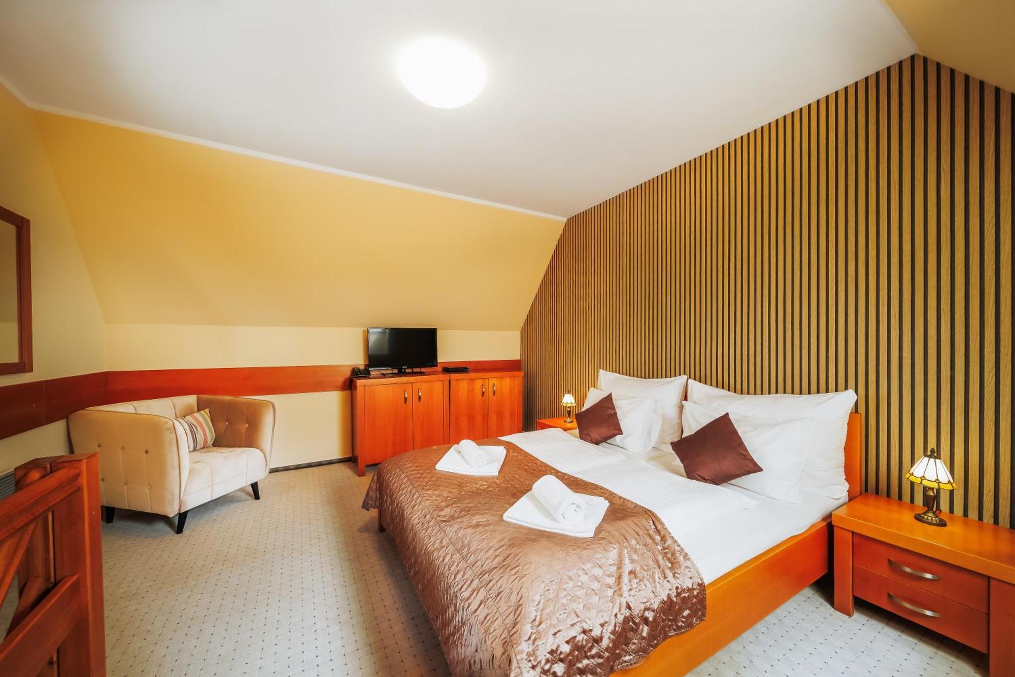 Levoča Hotel U Leva מראה חיצוני תמונה