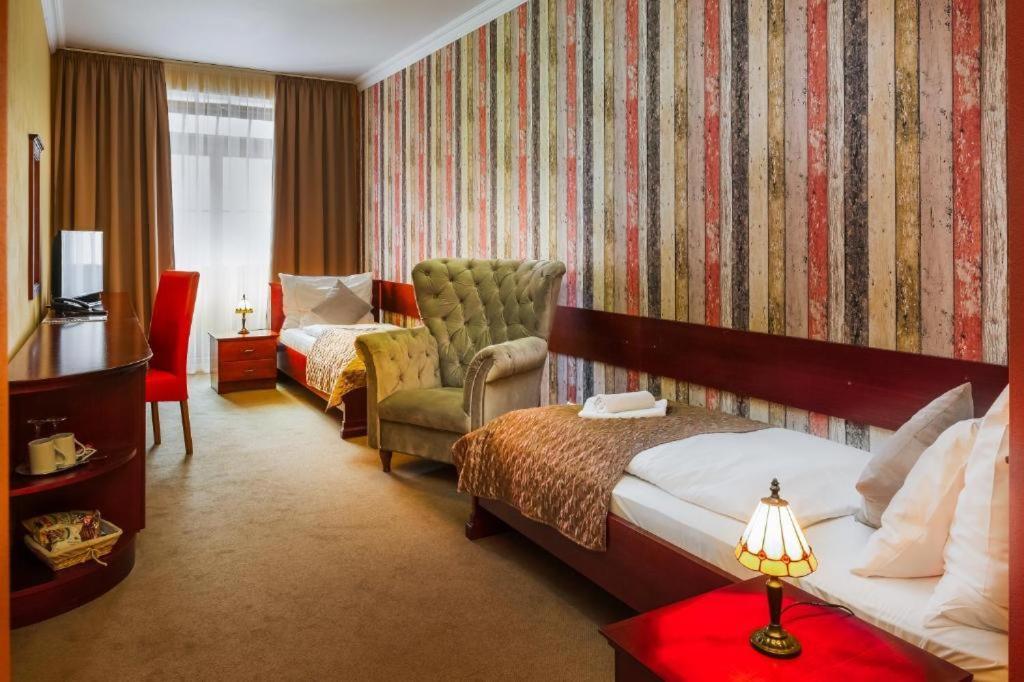 Levoča Hotel U Leva מראה חיצוני תמונה